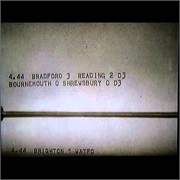 Football Results on Teleprinter