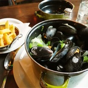 Moules Natures