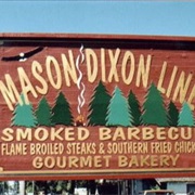 Mason Dixon Line (Rochester, Washington)