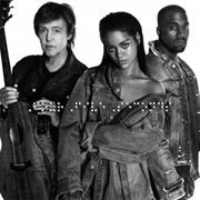 Fourfiveseconds - Rihanna, Kanye West &amp; Paul McCartney