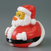 Santa Duckie