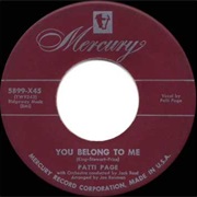 Patti Page - You Belong to Me