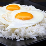 Arroz Con Huevo Frito