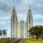 Akureyrarkirkja, Iceland