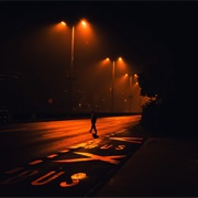 Walking Alone at Night