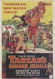 Tarzan's Hidden Jungle (1955)