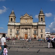 Cathedral of Guatemala City
