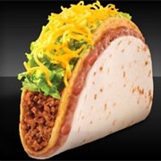 Taco Bell Double Decker Taco