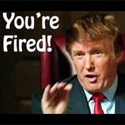 You Get Fired! Eww