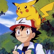 Ash & Pikachu