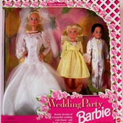 Wedding Party Barbie