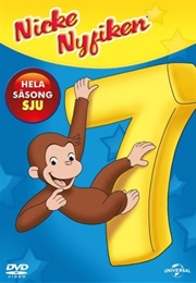 Nicke Nyfiken - Säsong 7 (2016)