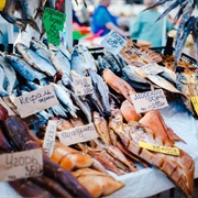 Markets of Odesa, Ukraine