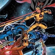 New Avengers Vol. 3 # 16-23 "A Perfect World"