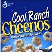 Cool Ranch Cheerios