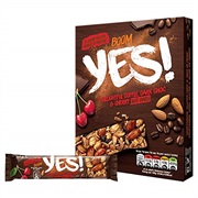 Coffee Cherry Chocolate Nut Bar