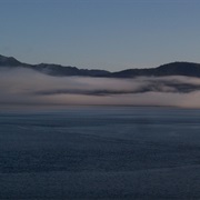 Fjord Transit Cancelled Due to Fog