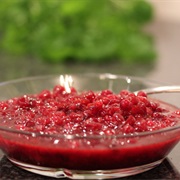 Tyttebærsyltetøy (Lingonberry Jam)