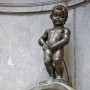 Manneken Pis, Belgium