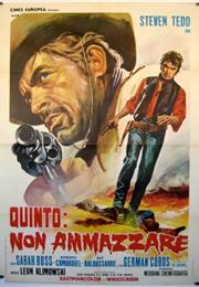 Quinto: Non Ammazzare