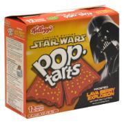 Frosted Lava Berry Explosion Pop Tart