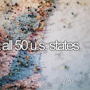 Visit All 50 U.S. States