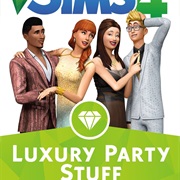 Sims 4 Luxury Party Stuff