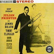 Keep Swingin' – Julian Priester (Riverside/OJC, 1960)
