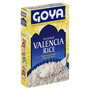 Valencia Rice