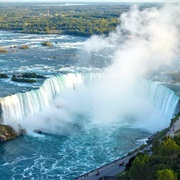 Horseshoe Falls Is a "Great Five" Waterfall