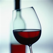 A Glass of Merlot