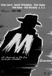 M - O Vampiro De Dusseldorf