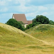 Royal Mounds of Gamla Uppsala