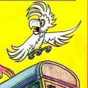 The Cackling Cockatoo