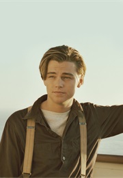 Leonard DiCaprio in Titanic (1997)