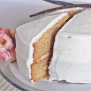 Vanilla Bean Cake