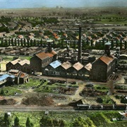 Nord-Pas De Calais Mining Basin