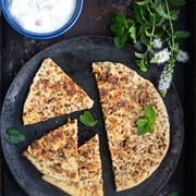 Keema Paratha