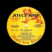 All and All - Joyce Sims
