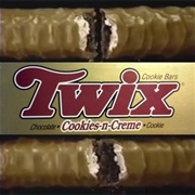 Cookies &#39;N Cream Twix