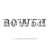 Rowen