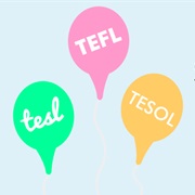 TEFL/TESOL/CELTA Certification