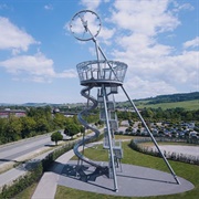 Vitra Slide Tower, Weil Am Rhein