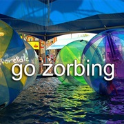 Go Zorbing