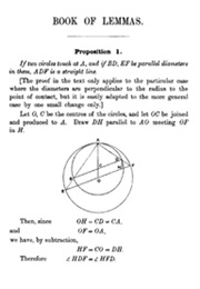 Book of Lemmas (Archimedes)