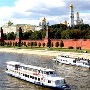 River Cruise From St.Petersburg to Moscow