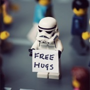 Storm Trooper Free Hugs