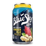Blue Sky Ginger Ale