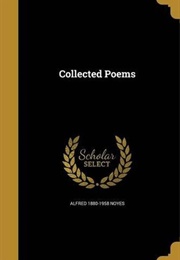 Poems (Alfred Noyes)