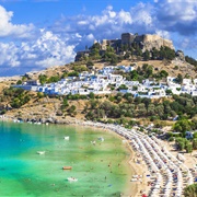 Lindos, Rhodes, Greece